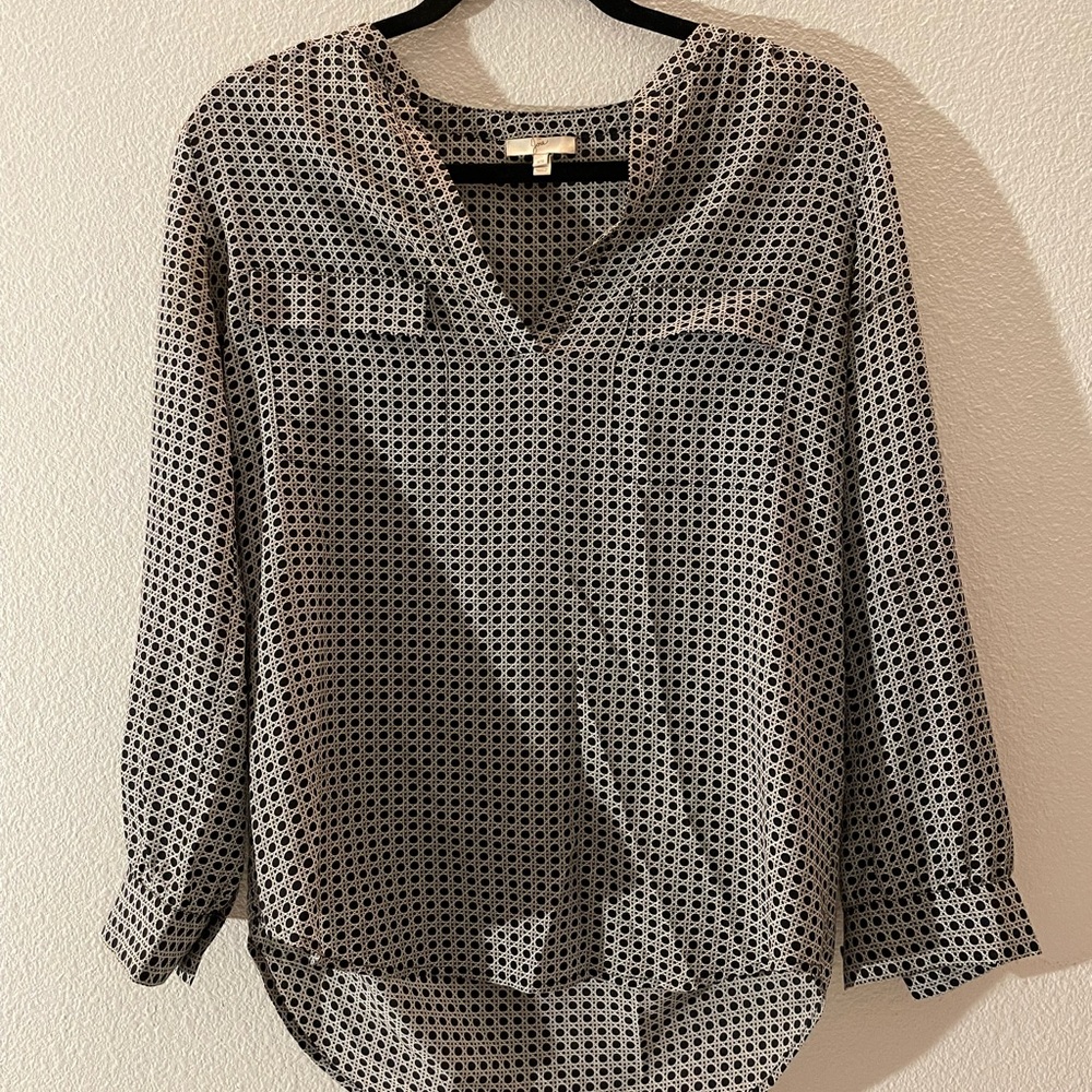 Joie Silk Blouse Women’s XS